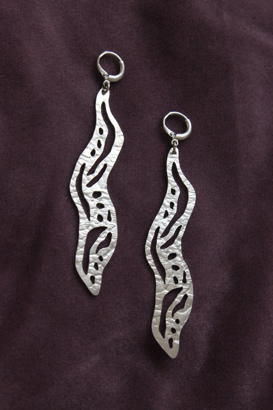 ABSTRACT DRAGONFLY EARRINGS
