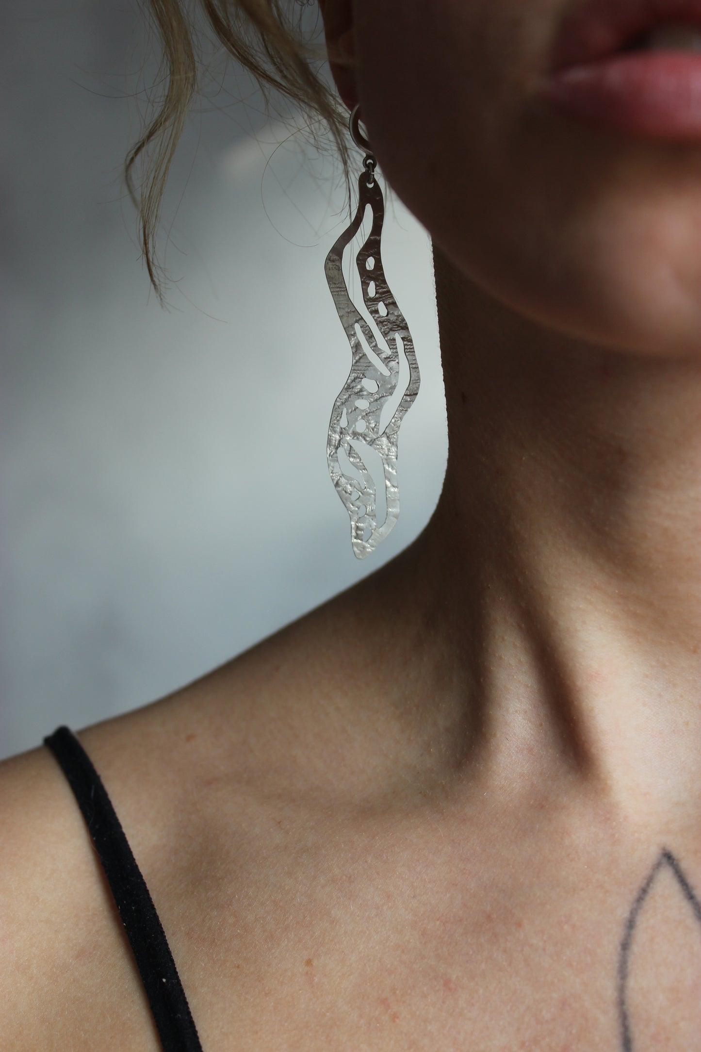 ABSTRACT DRAGONFLY EARRINGS