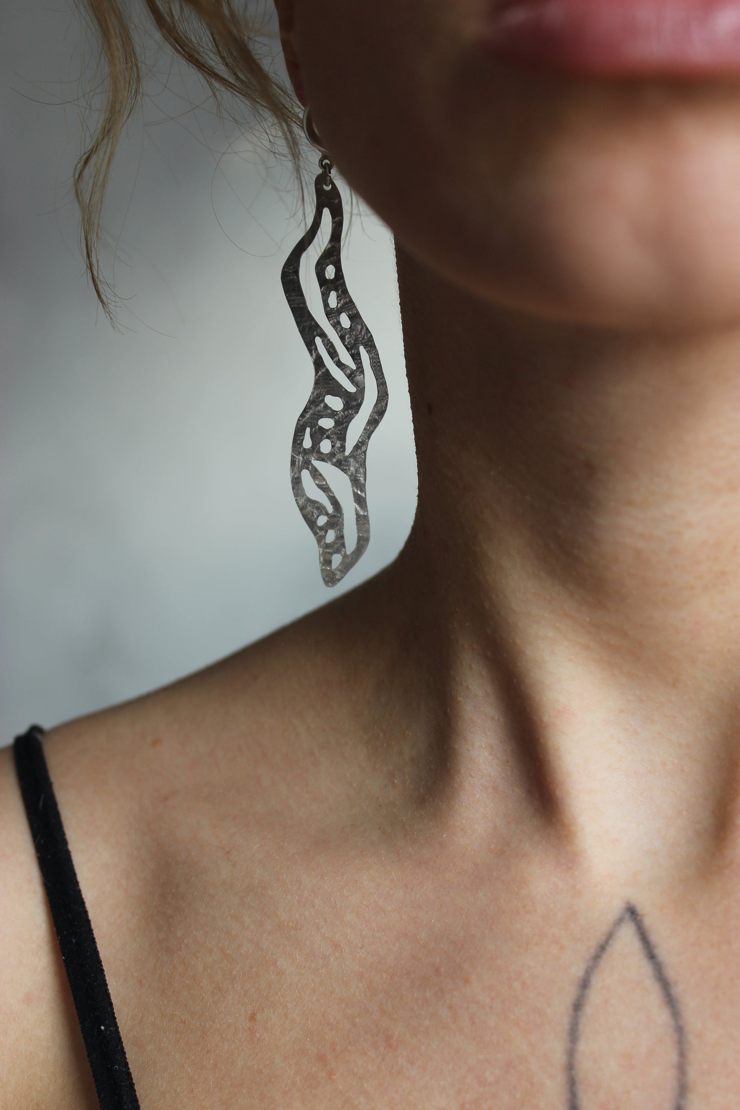 ABSTRACT DRAGONFLY EARRINGS