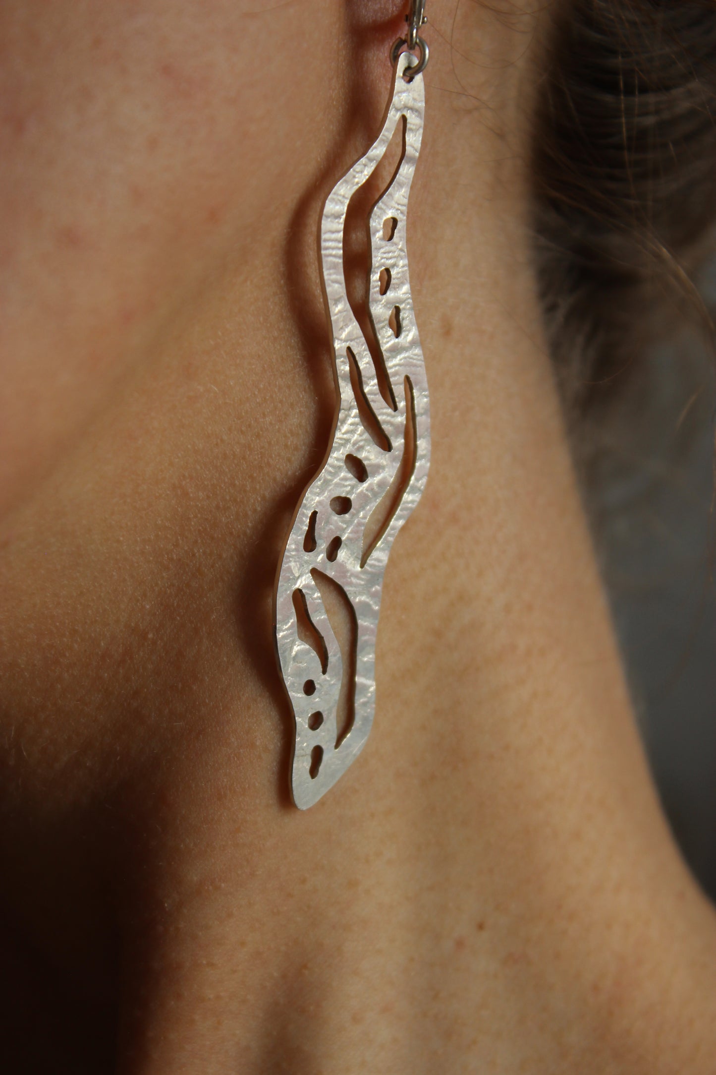 ABSTRACT DRAGONFLY EARRINGS