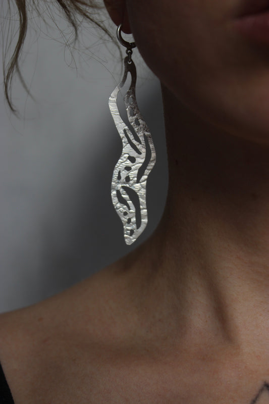 ABSTRACT DRAGONFLY EARRINGS