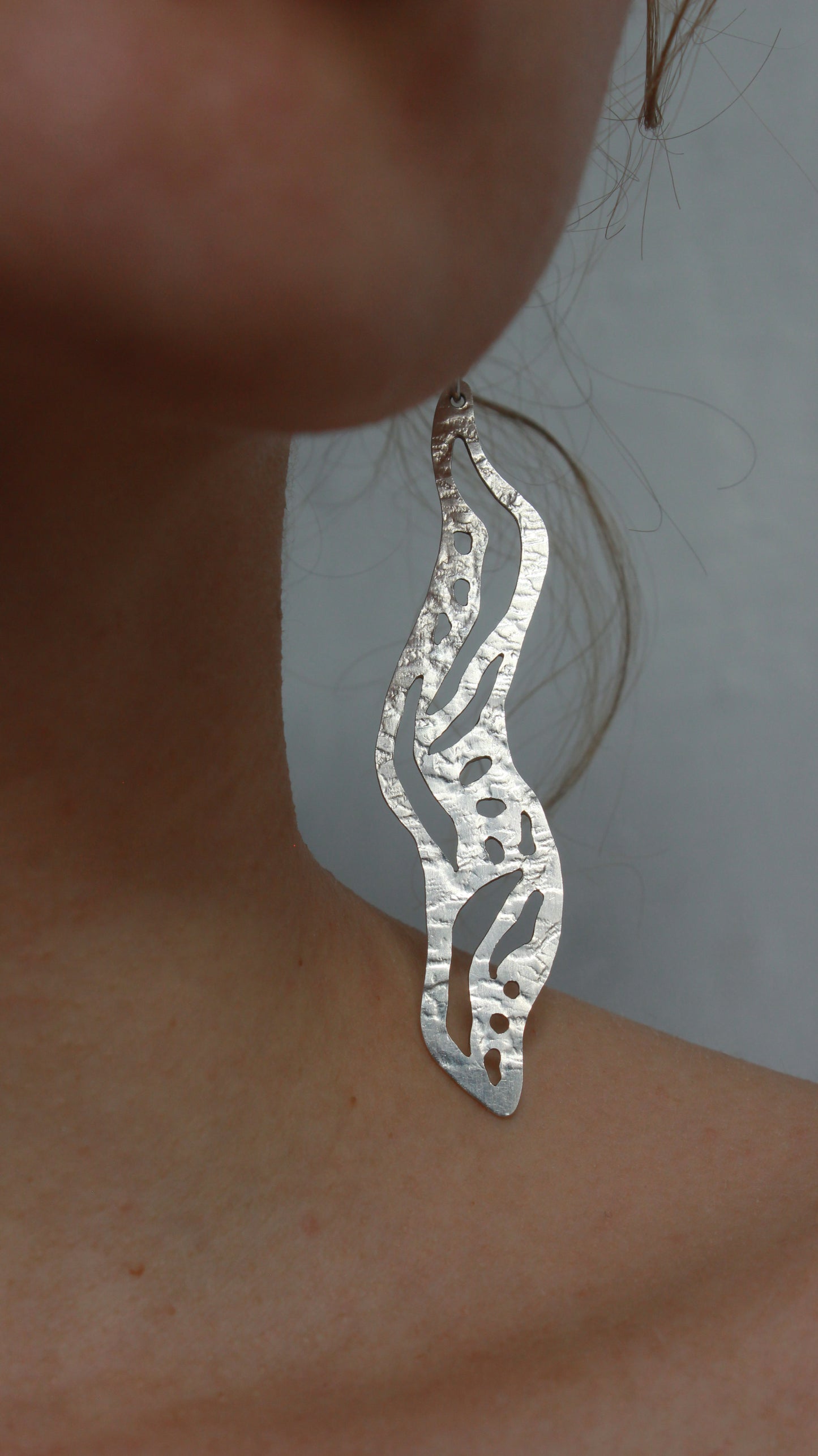ABSTRACT DRAGONFLY EARRINGS