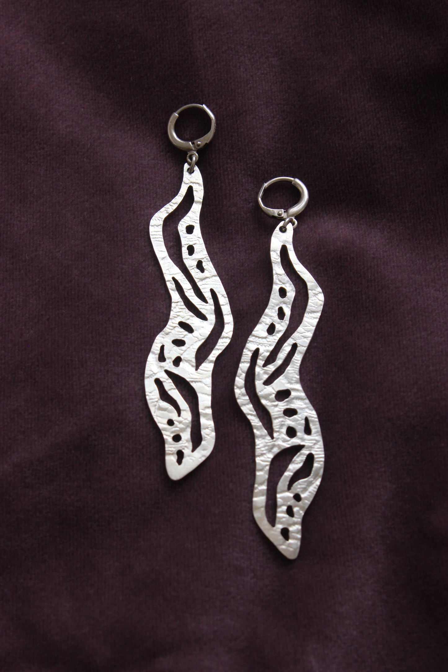 ABSTRACT DRAGONFLY EARRINGS