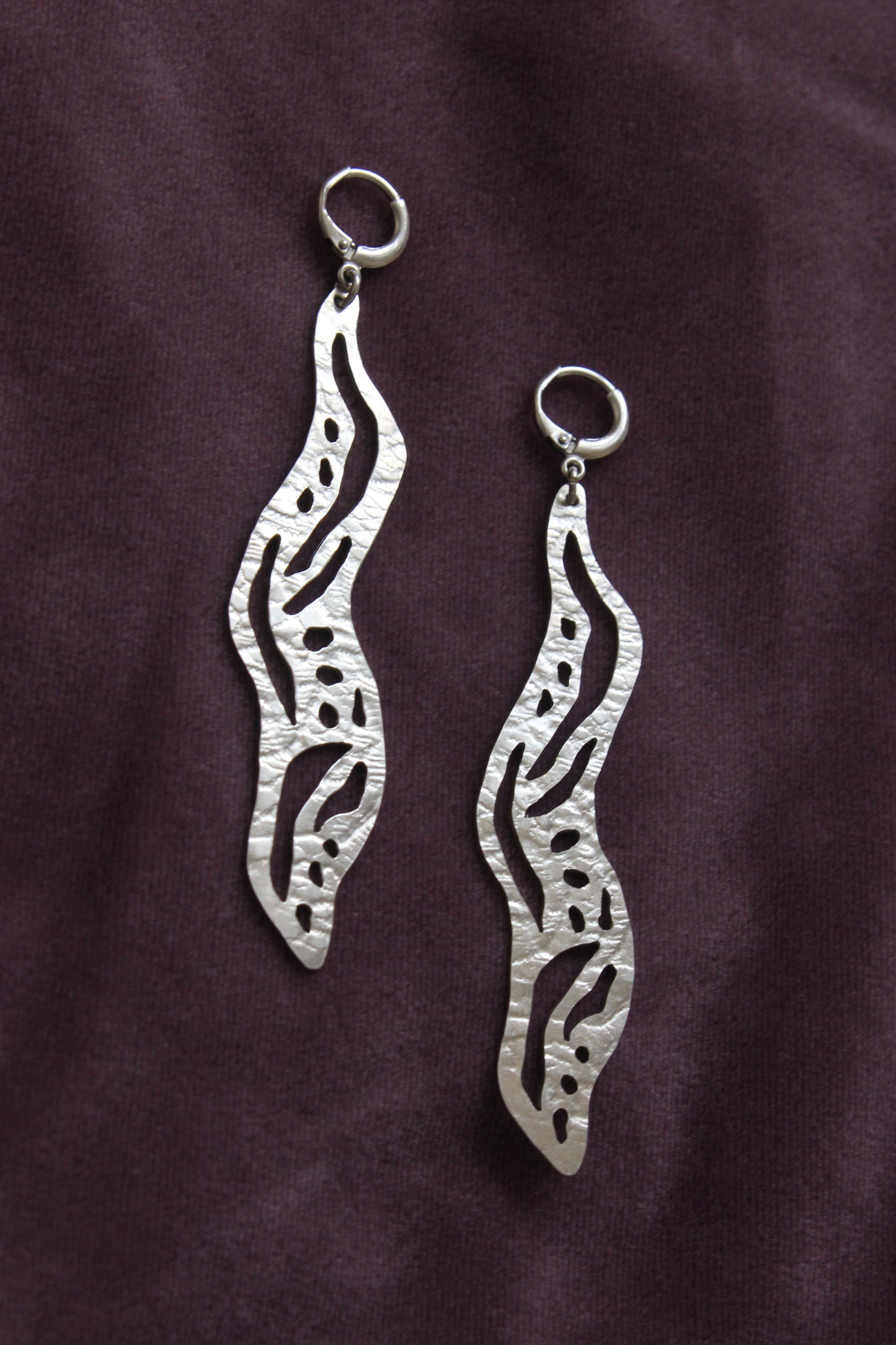 ABSTRACT DRAGONFLY EARRINGS